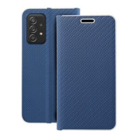 LUNA Book Carbon for SAMSUNG A52 5G / A52 LTE ( 4G ) / A52s 5G blue