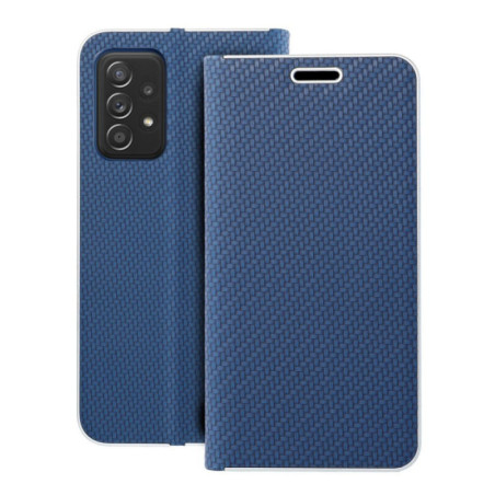 LUNA Book Carbon for SAMSUNG A52 5G / A52 LTE ( 4G ) / A52s 5G blue