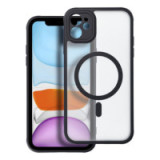 Case for iPhone 11 Full Matte Mag Cover compatible with MagSafe black