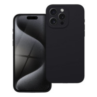 Case for iPhone 15 PRO MAX Silicone 2mm black