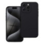 Case for iPhone 15 PRO MAX Silicone 2mm black
