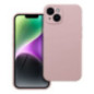 Case for iPhone 14 Silicone 2mm powder pink