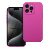 Case for iPhone 15 PRO MAX Silicone 2mm pink