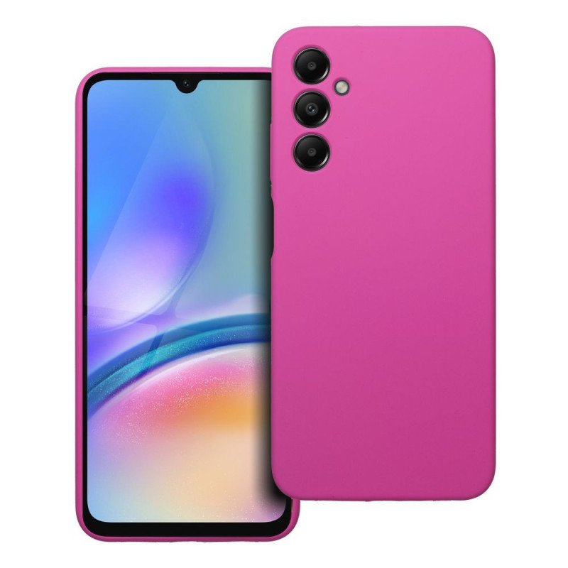 Case for Samsung A05S Silicone 2mm pink