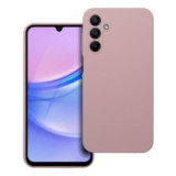 Case for Samsung A15 5G / A15 4G Silicone 2mm powder pink