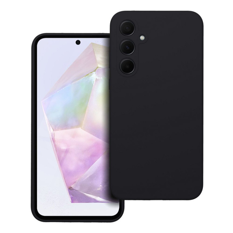 Case for Samsung A35 5G Silicone 2mm black Case for Samsung A35 5G Silicone 2mm black