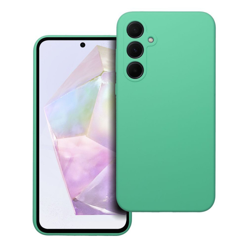 Case for Samsung A35 5G Silicone 2mm mint Case for Samsung A35 5G Silicone 2mm mint