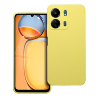 Case for Xiaomi Redmi 13C Silicone 2mm yellow