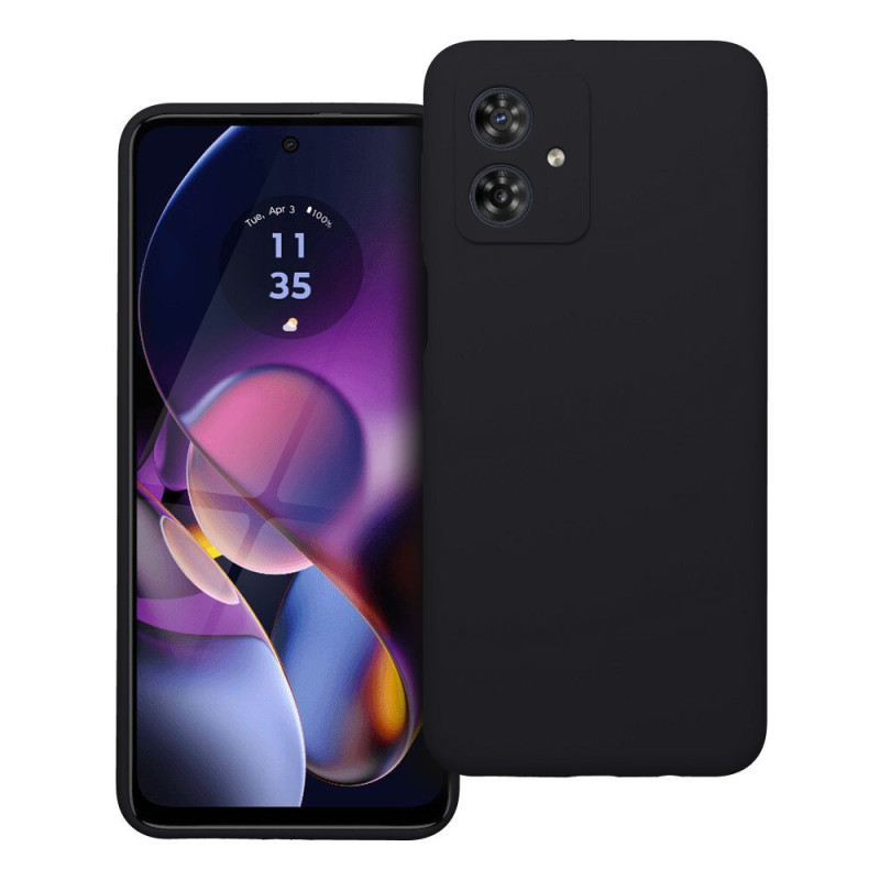 Case for Motorola G54 5G Silicone 2mm black