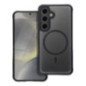 Case for Samsung S24 Full Matte Mag Cover compatible with MagSafe black