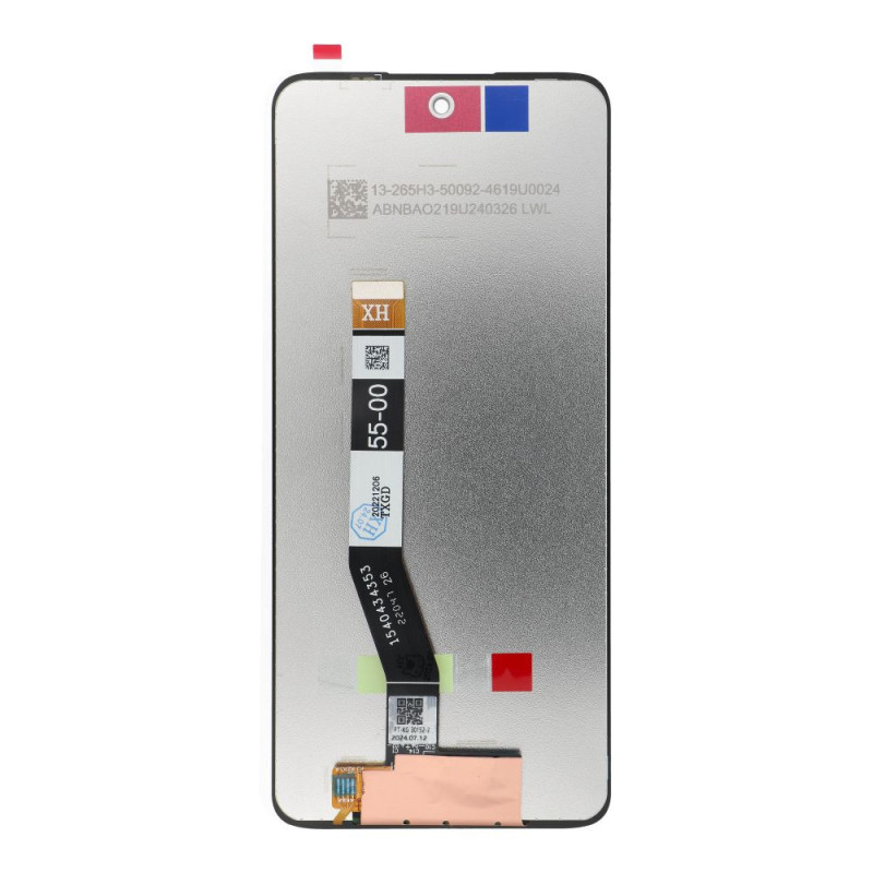 FixCell LCD Display for MOTOROLA G62 OEM without frame