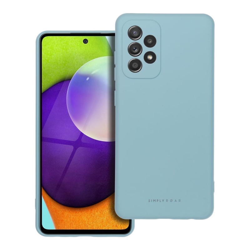 ROAR case SPACE for SAMSUNG A52 5G / A52 4G LTE / A52s 5G Sky Blue