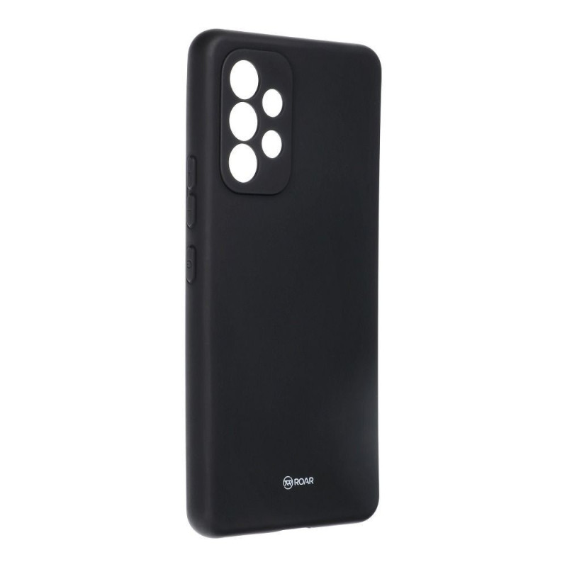 ROAR case ALL DAY COLORFUL JELLY for SAMSUNG A53 5G black