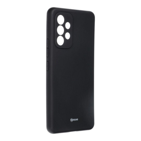 ROAR case ALL DAY COLORFUL JELLY for SAMSUNG A53 5G black
