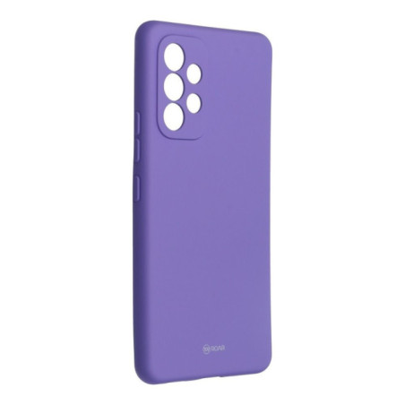 ROAR case ALL DAY COLORFUL JELLY for SAMSUNG A53 5G purple