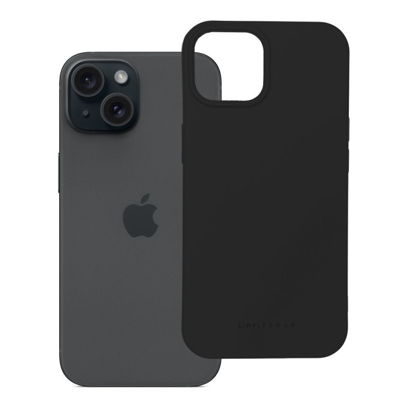 Roar Space Case - for Iphone 15 black