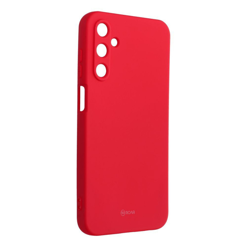 ROAR case ALL DAY COLORFUL JELLY for SAMSUNG A15 4G / A15 5G  hot pink