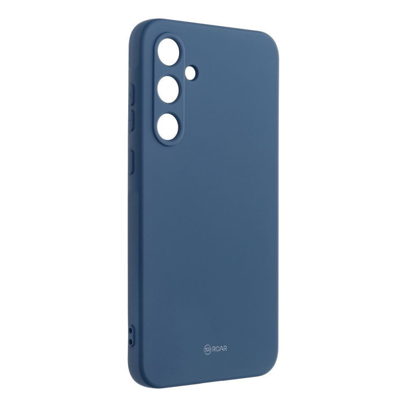 ROAR case ALL DAY COLORFUL JELLY for SAMSUNG A35 5G  navy