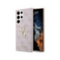 GUESS case for SAMSUNG S24 Ultra GUHCS24L4GMGPI (Leather 4G Metal Logo) pink