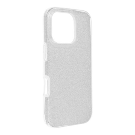 Case for iPhone 16 PRO Shining silver