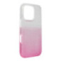Case for iPhone 16 PRO Shining transparentny pink Case for iPhone 16 PRO Shining transparentny pink