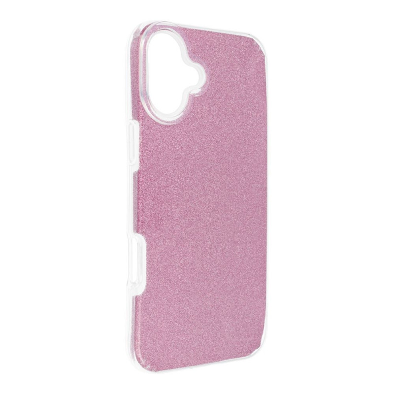 Case for iPhone 16 PLUS Shining pink Case for iPhone 16 PLUS Shining pink