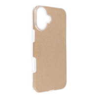 Case for iPhone 16 PLUS Shining gold