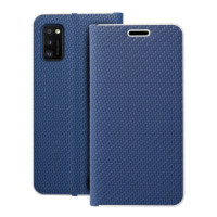 LUNA Book Carbon for SAMSUNG A41 blue