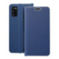LUNA Book Carbon for SAMSUNG A41 blue