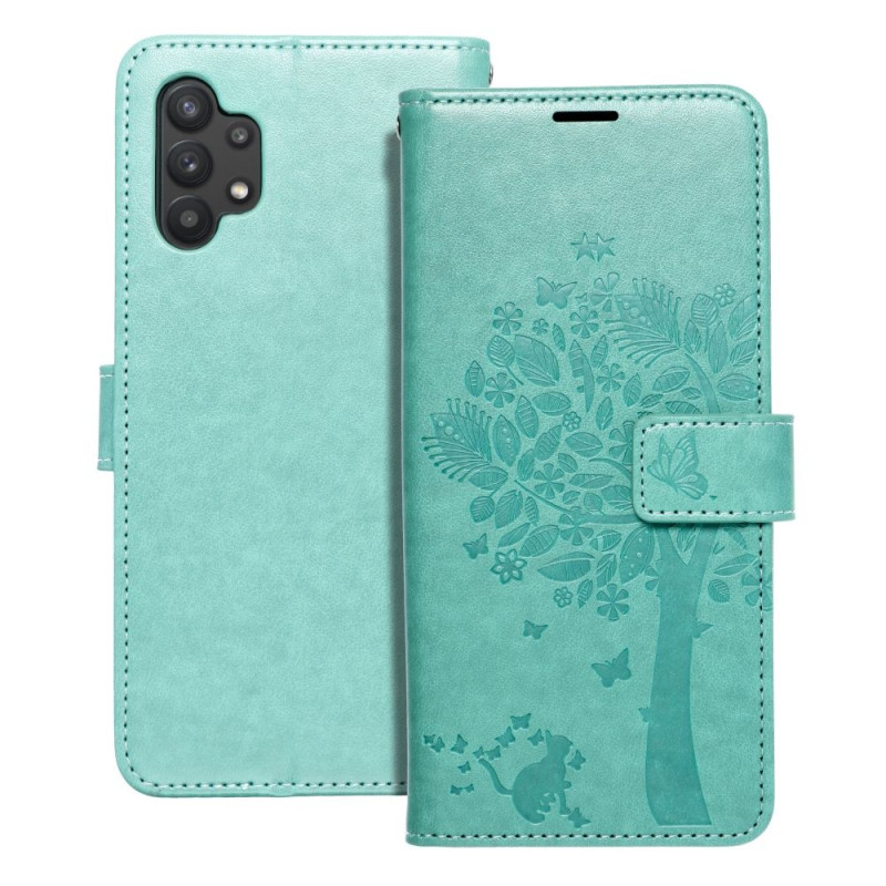 Flip case for Samsung A32 5G Mezzo Book tree green Flip case for Samsung A32 5G Mezzo Book tree green
