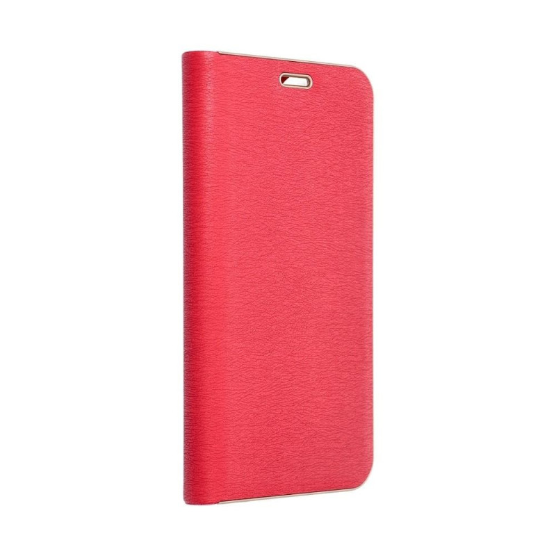 Flip case for Samsung A13 4G Luna Book Gold red