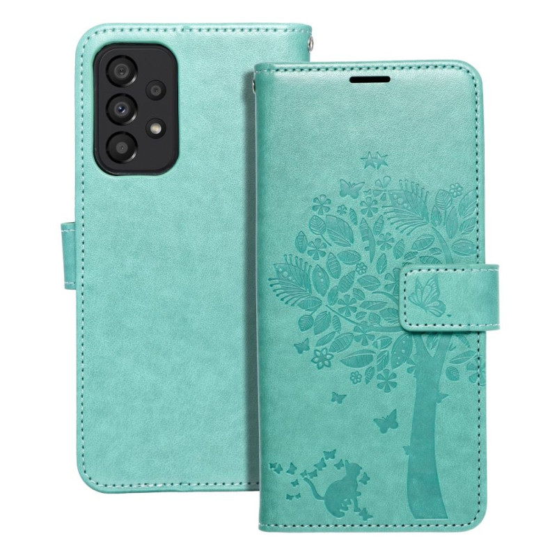 Flip case for Samsung A33 5G Mezzo Book tree green Flip case for Samsung A33 5G Mezzo Book tree green