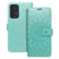 Flip case for Samsung A33 5G Mezzo Book mandala green Flip case for Samsung A33 5G Mezzo Book mandala green