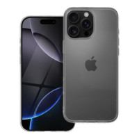 Case for iPhone 16 PRO MAX Clear Case 2 mm Box transparent