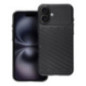 Case for iPhone 16 PLUS Thunder black