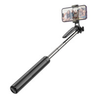 Selfie stick Hoco tripod with wireless remote control K19 black
