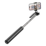 Selfie stick Hoco tripod with wireless remote control K19 black