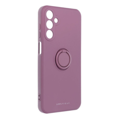 ROAR futera┼é AMBER CASE do SAMSUNG A15 4G / A15 5G Fioletowy