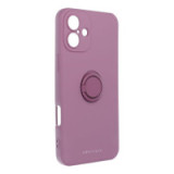 ROAR futera┼é AMBER CASE do IPHONE 16 Plus Fioletowy