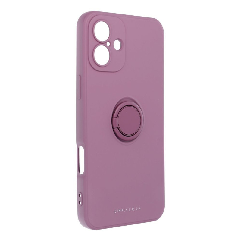 ROAR futera┼é AMBER CASE do IPHONE 16 Plus Fioletowy