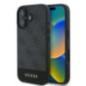 GUESS case for IPHONE 16 Plus GUHCP16MG4GLGR (PC/TPU 4G PU Bottom Stripe) grey