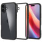 SPIGEN case ULTRA HYBRID for IPHONE 16 matte black SPIGEN case ULTRA HYBRID for IPHONE 16 matte black