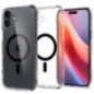 SPIGEN case ULTRA HYBRID MAG compatible with MagSafe for IPHONE 16 Plus black