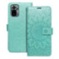 Flip case for Xiaomi Mi 11 LITE 5G / Mi 11 LITE LTE ( 4G ) / Mi 11 LITE NE Mezzo Book mandala green Flip case for Xiaomi Mi 11 LITE 5G / Mi 11 LITE LTE ( 4G ) / Mi 11 LITE NE Mezzo Book mandala green