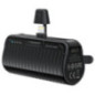 Powerbank Veger PlugOn (W0558P) PD QC3.0 2,4A 20W 5000 mAh with a built-in connector Lightning black