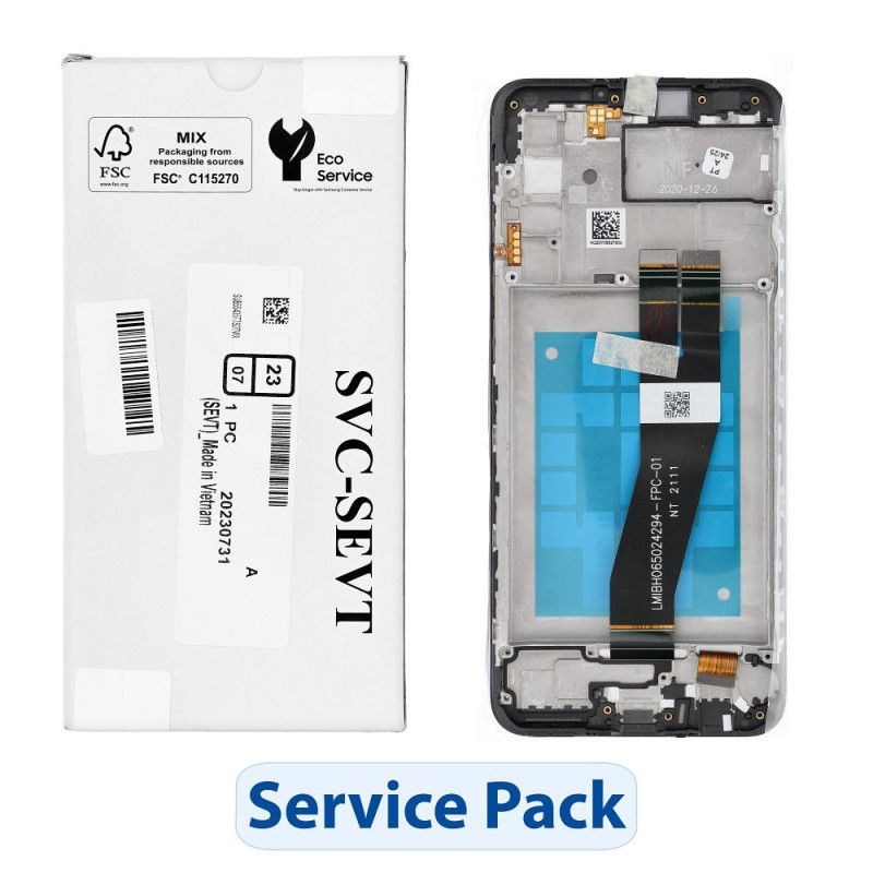 ServicePack LCD Display SAMSUNG A02s A025G GH81-20181A