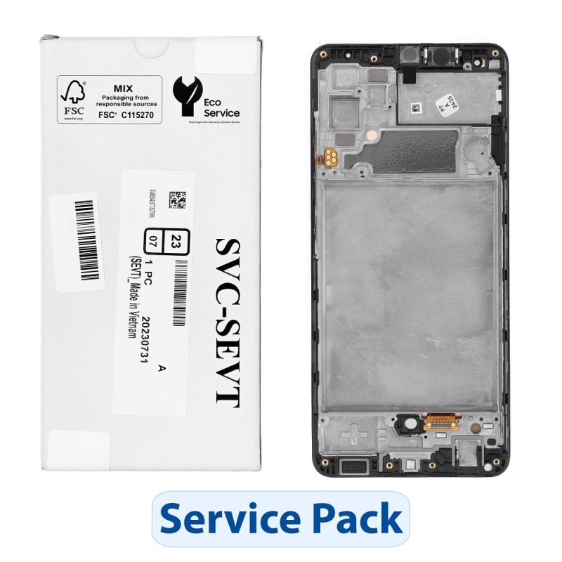 ServicePack LCD Display SAMSUNG  A32 4G A325F GH82-25579A