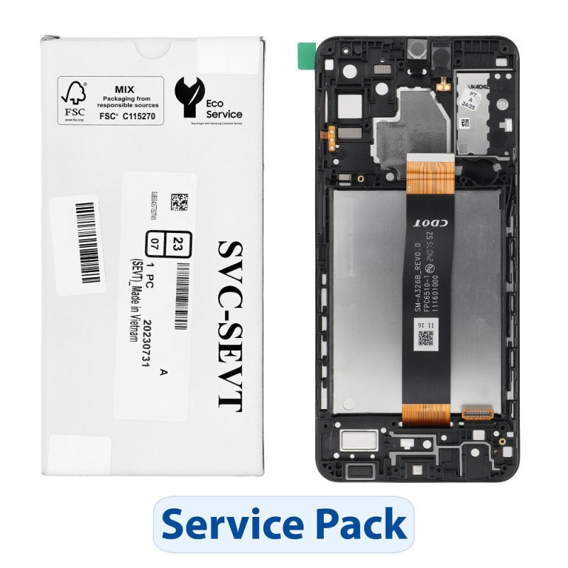 ServicePack LCD Display SAMSUNG A32 5G A326B GH82-25121A ServicePack LCD Display SAMSUNG A32 5G A326B GH82-25121A