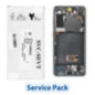 ServicePack LCD Display SAMSUNG  S21 5G G991B GH82-27257A Gray