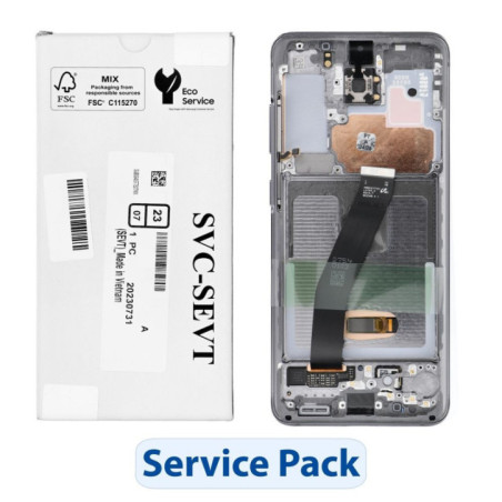 ServicePack LCD Display SAMSUNG S20 G980F/G981B GH82-31432A